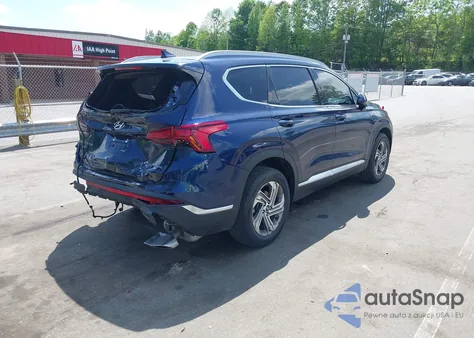 2022 Hyundai Santa Fe Sel из США, поврежденный, VIN 5NMS24AJ5NH410687